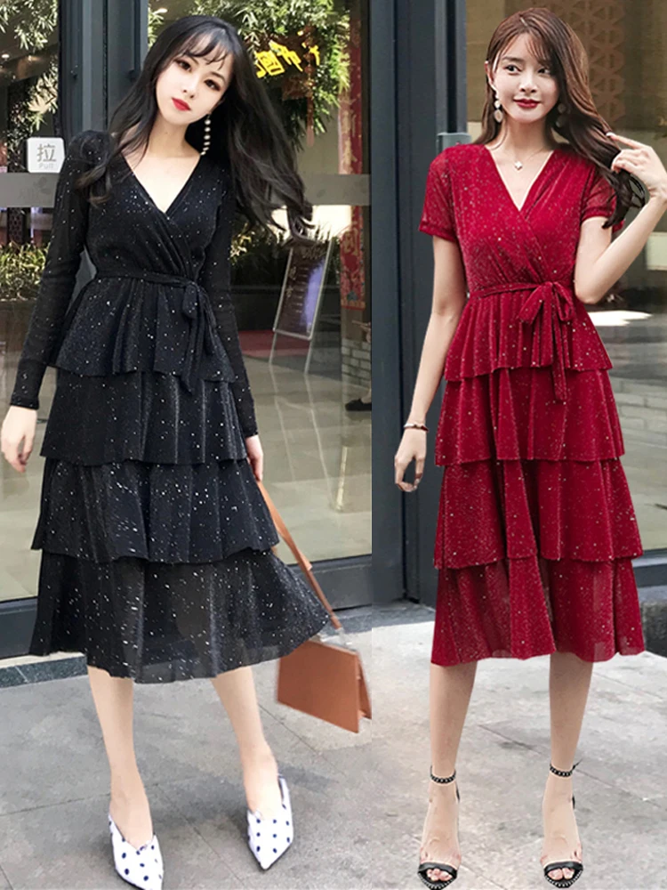 Платье для беременных летнее новое платье кормящих матерей Одежда Сетчатое с