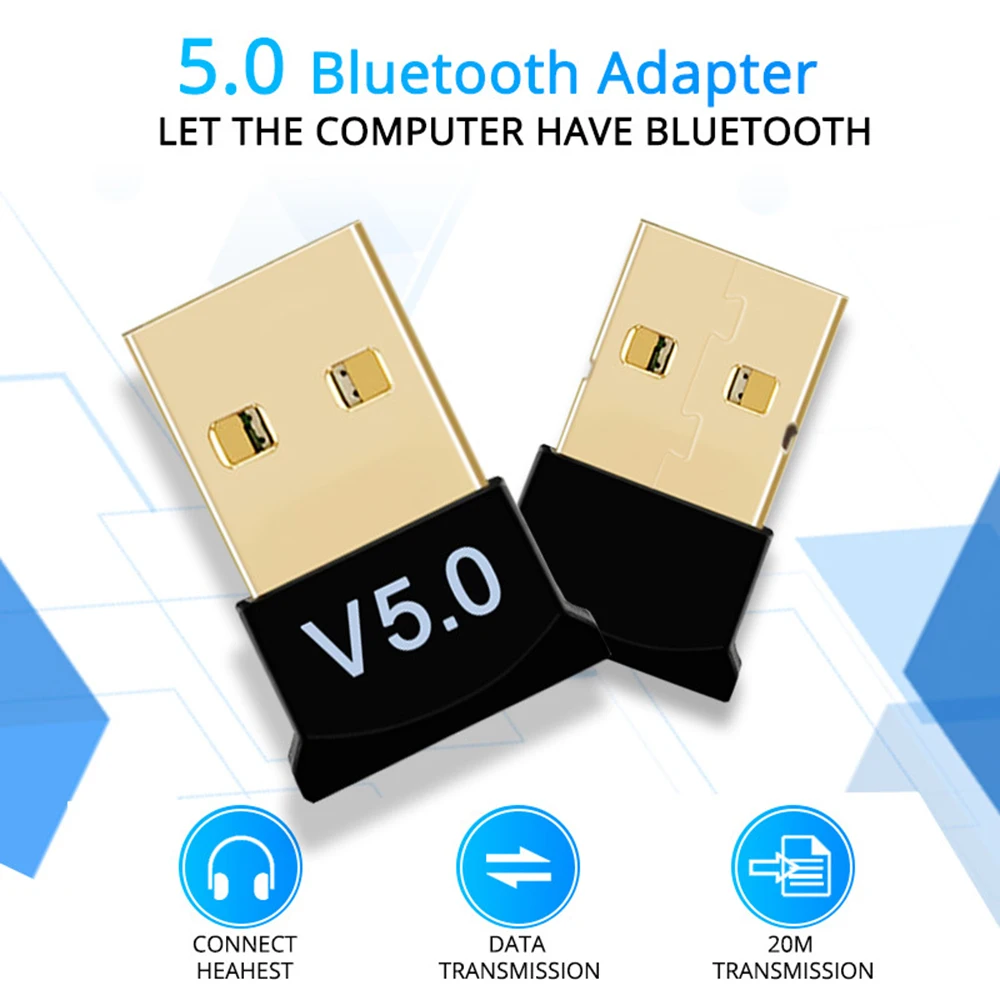 адаптер USB Bluetooth 5.1 приемник 5.0 зашифрованная собака BT передатчик aptx мини - для