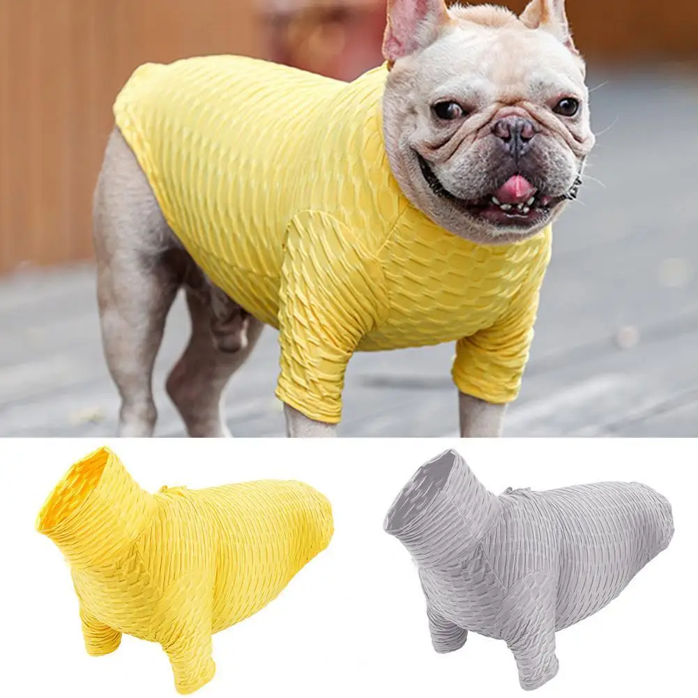 

Cosplay Breathable Pet Dog Warm Short Sleeve Shirt Outfit for Medium Dogs