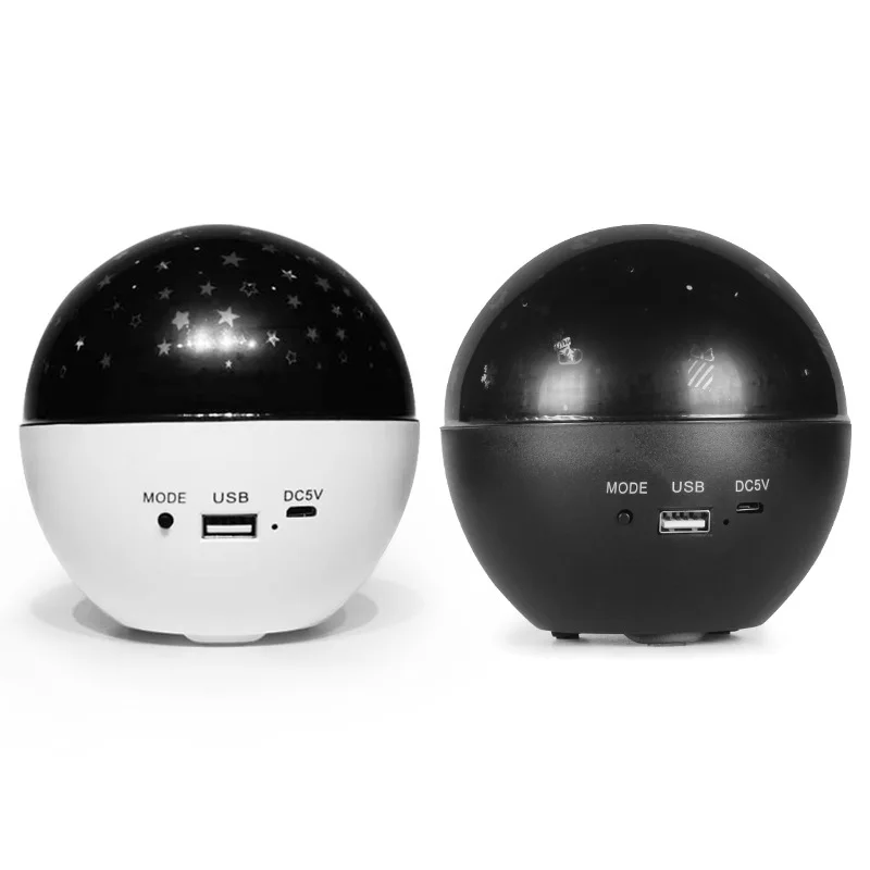 

Sky Projector Star Moon Galaxy Night Light USB Charging Atmosphere For Children Kid Bedroom Decor Rotating Nursery LED Baby Lamp