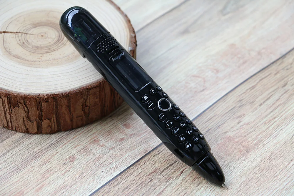 Креативная Мини карманная гелевая ручка микро Bluetooth Набор двойной карты длительное время ожидания с небольшим вентилятором Многофункциональный Аварийный стилус