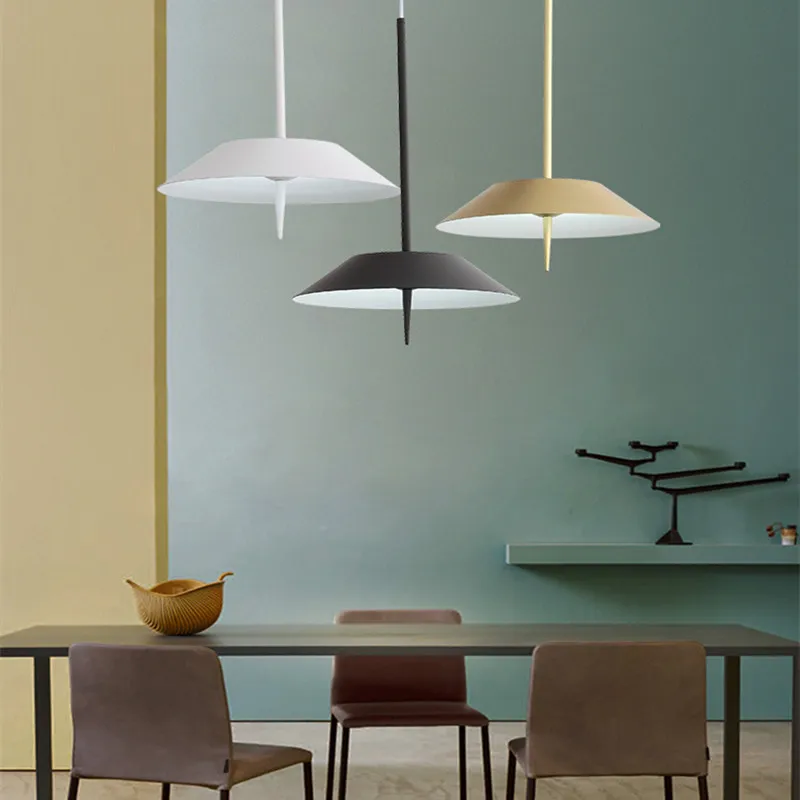 Скандинавский дизайнерский подвесной светильник в стиле лофт Дания креативный