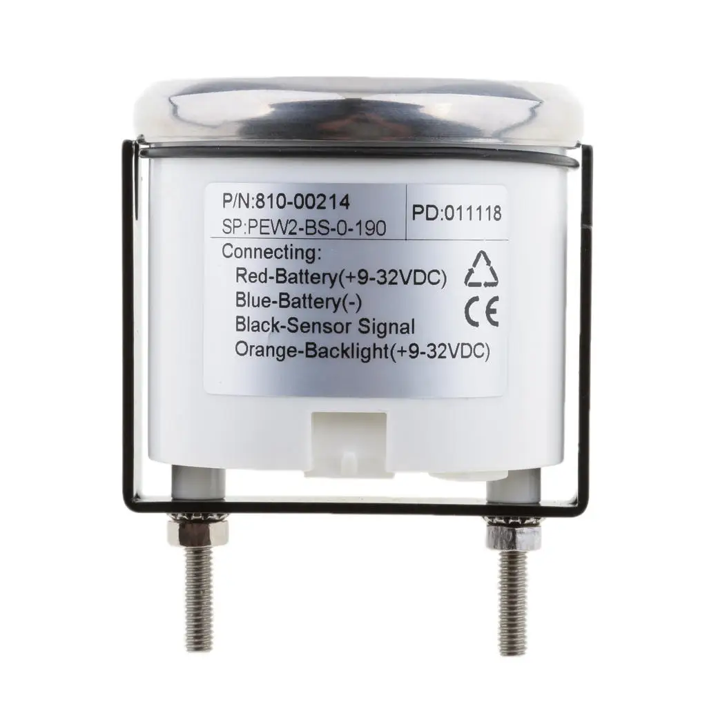 Датчик уровня жидкости для морского топлива 200 мм пара 2 дюйма |