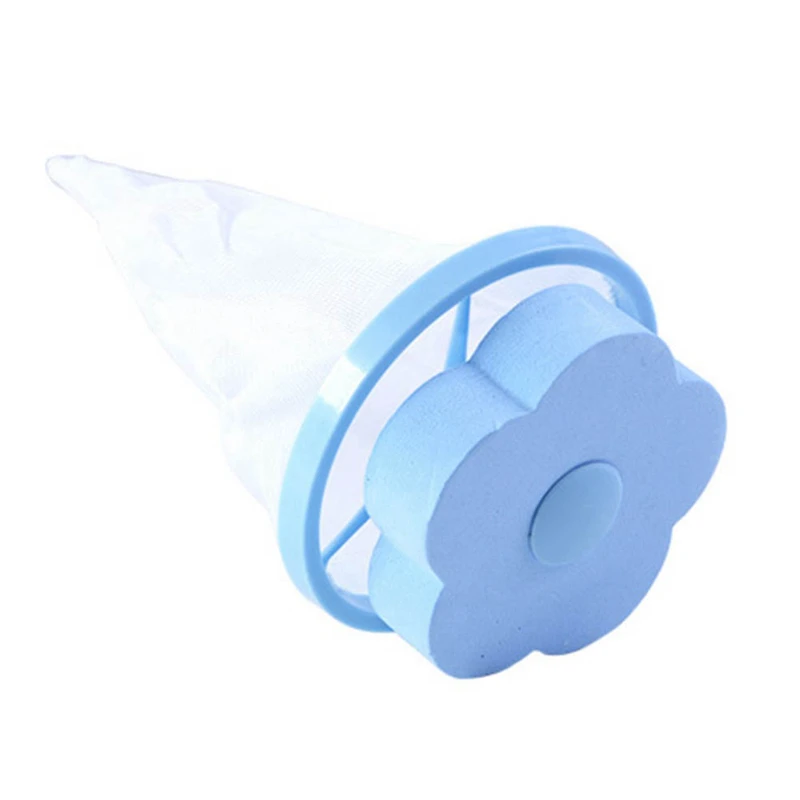

Plum-shaped Washing Machine Filter Net Bag Hair Removal Device Universal Net Bag Suction Hair Decontamination Filter