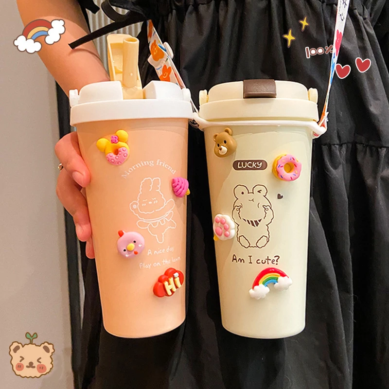 Термос из нержавеющей стали 500 мл с изображением героев мультфильмов | Дом и сад