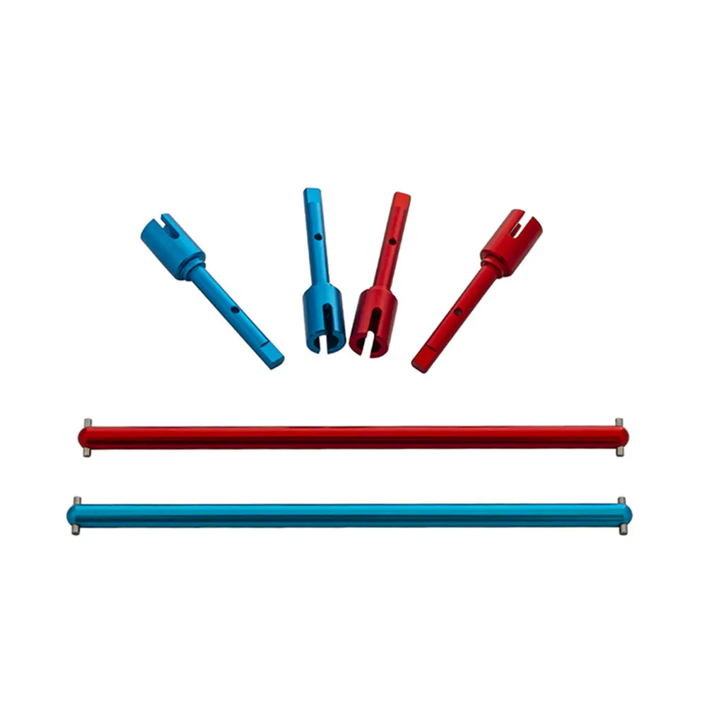 Upgrading RC Parts Driving Shaft For TAMIYA TT02 1:10 On Road Car Aluminum Alloy Main shaft | Игрушки и хобби