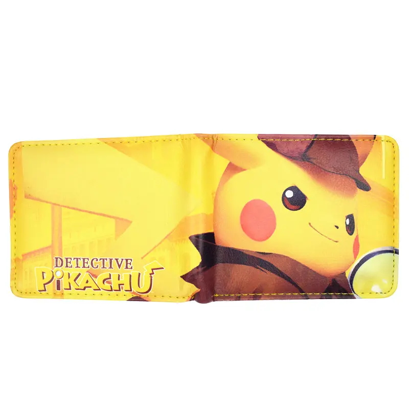 

PU Cartoon Short Purse Japanese Anime Cute Wallet Personality Creative for Boys and Girls Whit Card Holder Coin Pocket