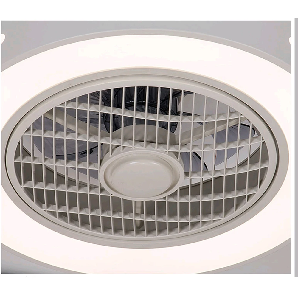 Современный светодиодный потолочный вентилятор домашний декор 220 В с