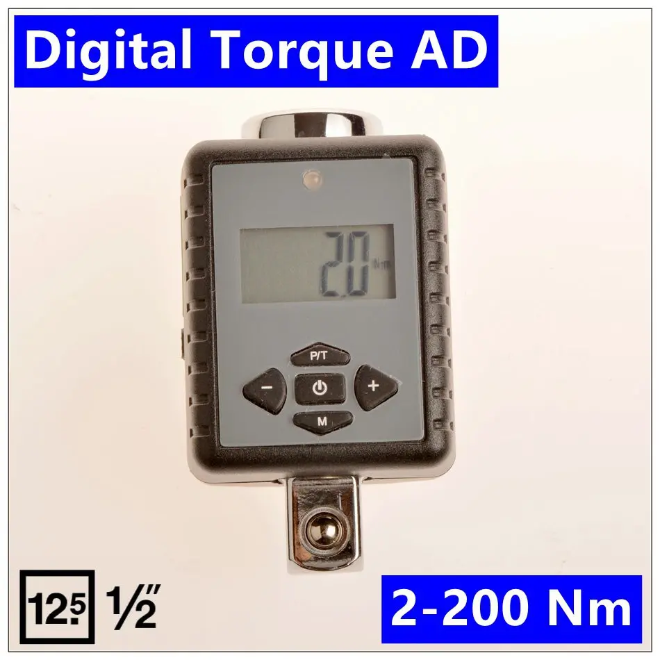 

Digital torque wrench