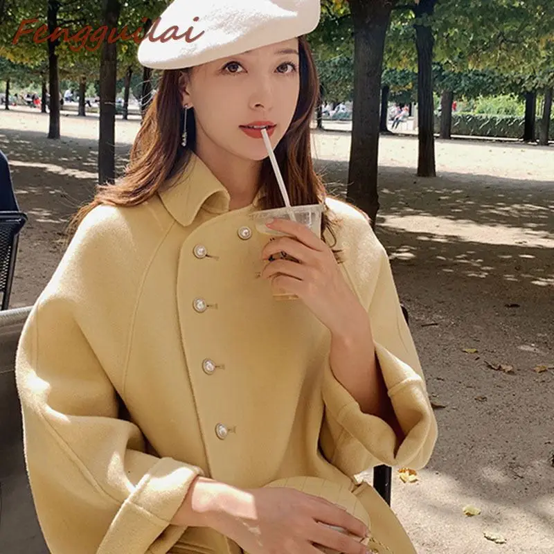 2019 Новая женская верхняя одежда осенняя зимняя Модное теплое Шерстяное