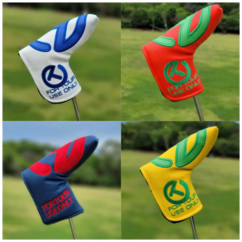 

Golf Club Mallet Putter Headcover Sports Golf Club Mallet Putter Cover Magnetic Magnet Keeper Head Protection Golf Accessories