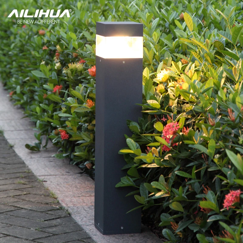 

Led courtyard lamp atmospheric lawn lamp waterproof outdoor waterproof outdoor gate lawn lamp community aisle garden lamp