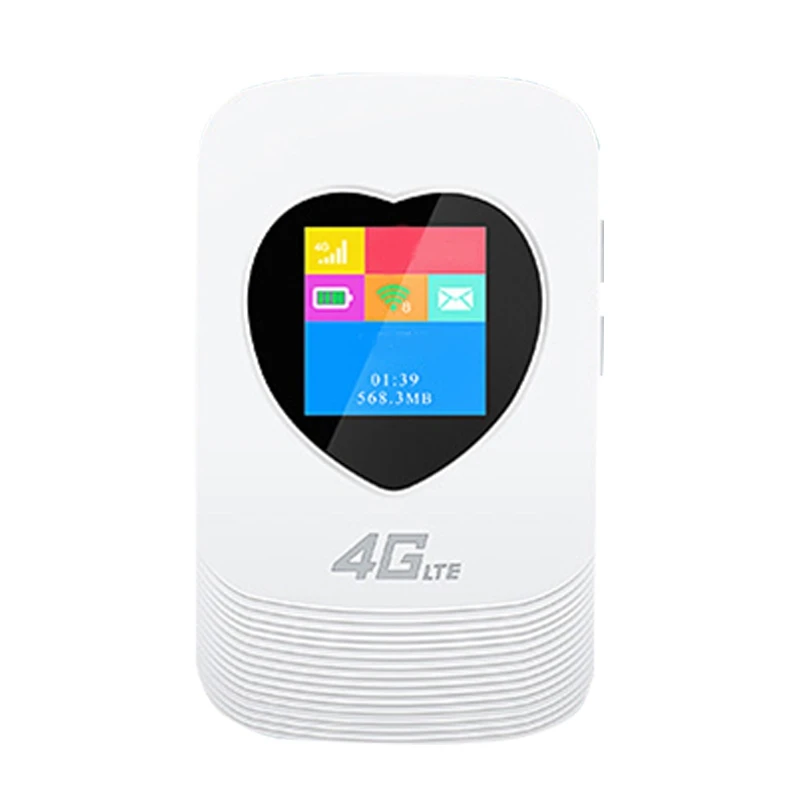 4G Wi-Fi роутер портативный Mifi 150 Мбит/с LTE Мобильная точка доступа беспроводной