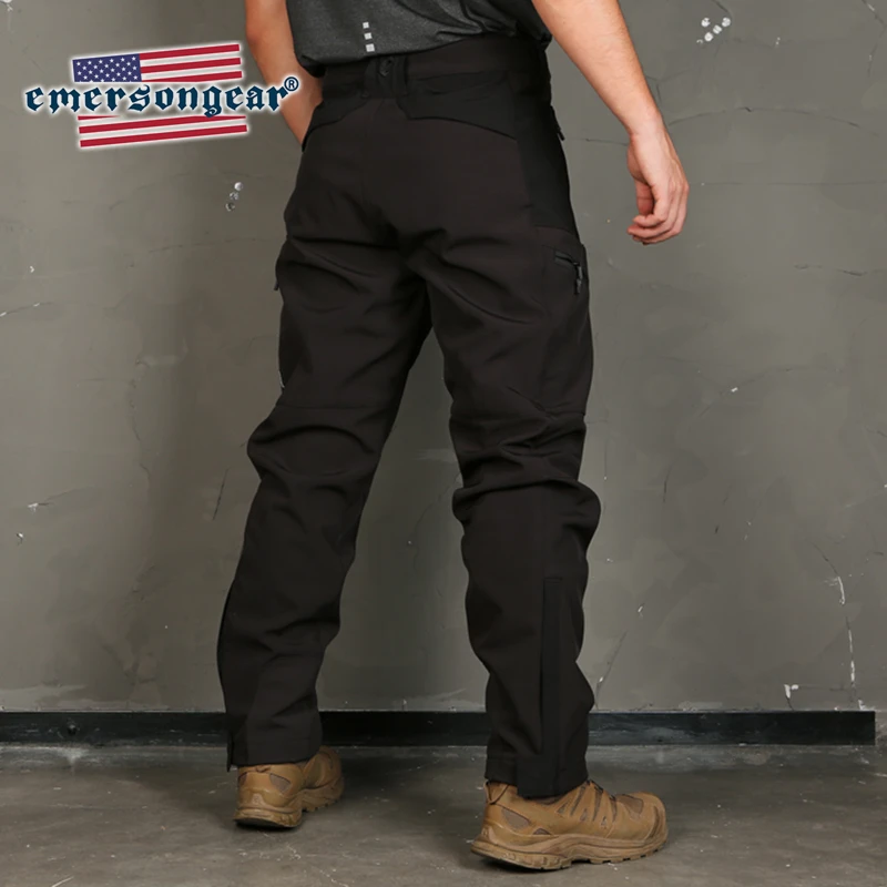 Emersongear уличные спортивные треккинговые брюки быстросохнущие дышащие походные альпинистские походные водонепроницаемые теплые зимние брюки