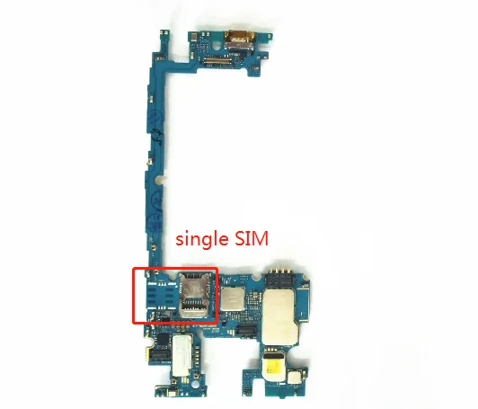 Материнская плата для LG V20 H910/H918/H990/H990N/H990DS/VS995/F800 ОС Android 64 ГБ оригинальная чистая