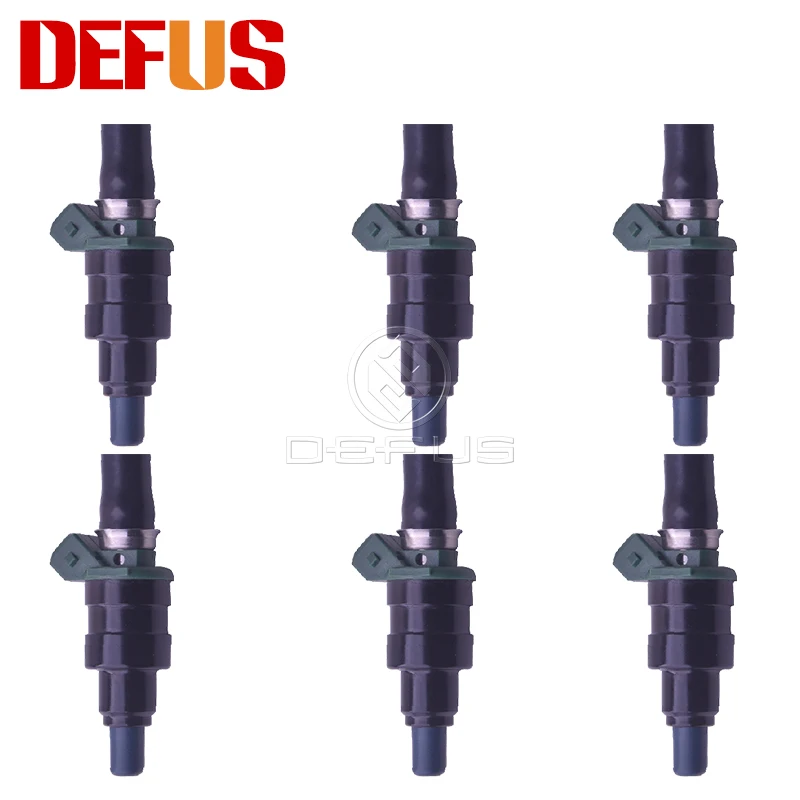 

Форсунка для топливного инжектора DEFUS 6x OE, Форсунка для NISSAN DATSUN 2.0L 2.4L L4, для Nissan lorel 198-го, A46-00000, 7000-198-го, A4600000, новинка