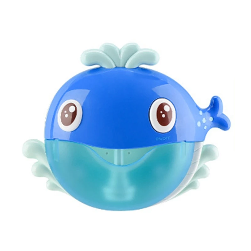 

Swimming Pool Toy Electric Bath Play Toy Whale Bubble Blowing Product Bubble Maker Bathtub Toy for Baby 12 Songs Display