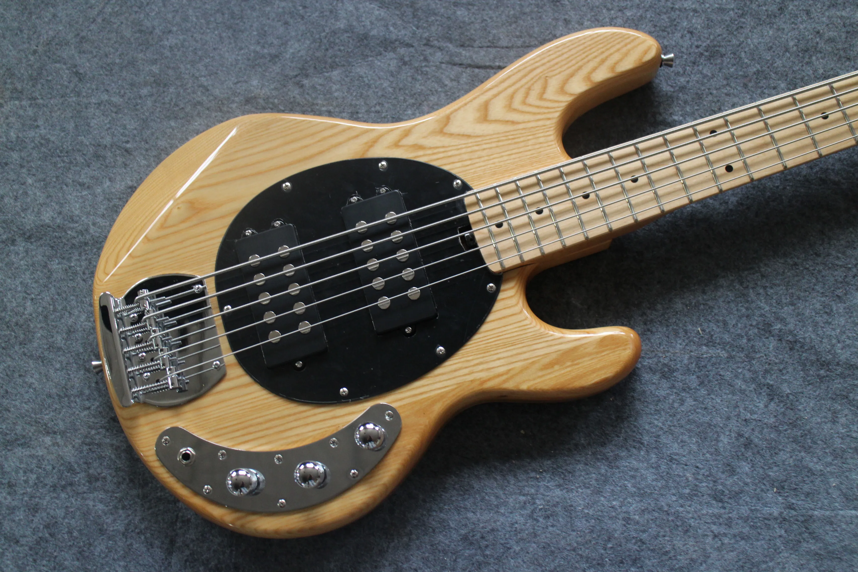 Натуральный корпус elm отличный звук музыка 5 струн бас гитара гитарная струна