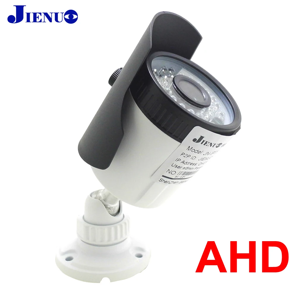 Аналоговая камера видеонаблюдения JIENUO AHD 5 МП 720 пикселей 1080 4 Hd 2 Мп инфракрасное