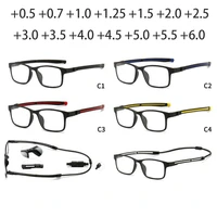 5 clips magnet hyperopia lens glasses halter reading 1 56 index green coated customize prescription 0 11 5 2 2 5 3 4 5 6