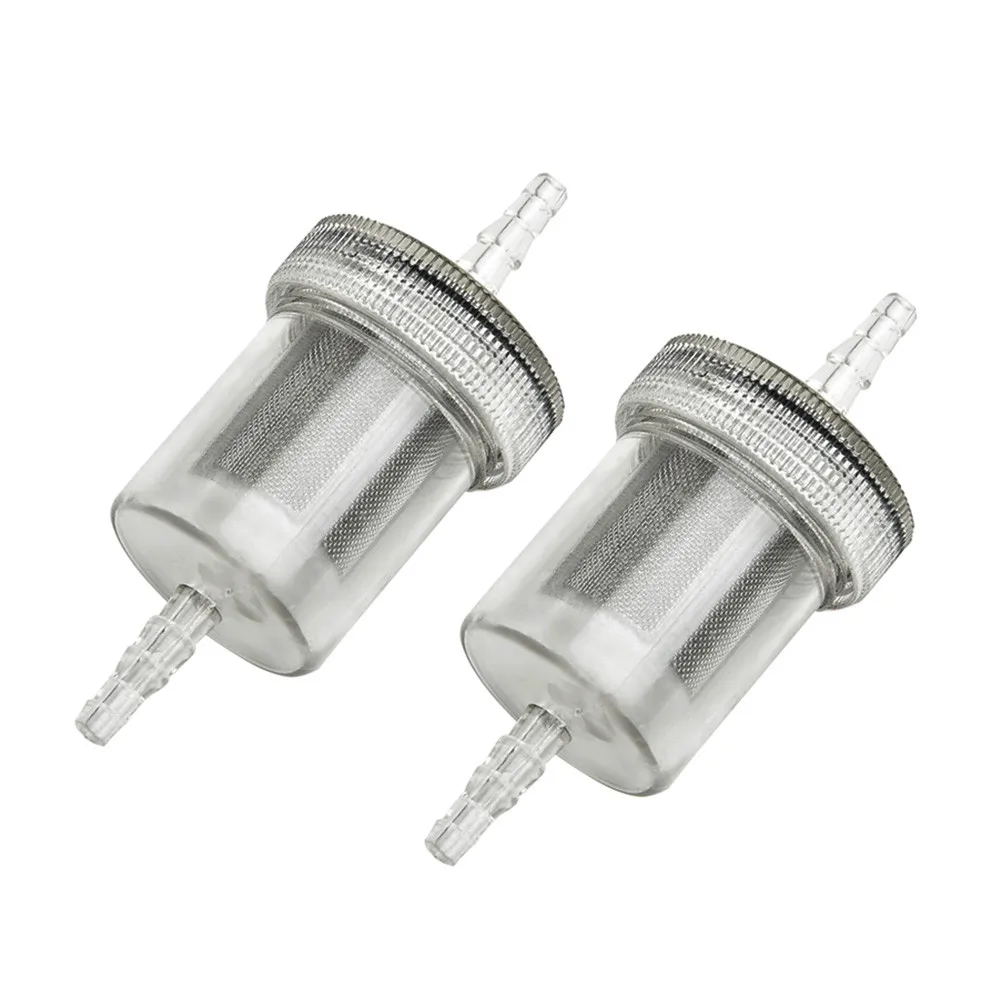 

2pcs 77mm Diesel In-Line Fuel Filter Kit For Webasto Eberspacher Air Heater Diesel Set For Camper RV Diesel Fuel Filter Car Acce