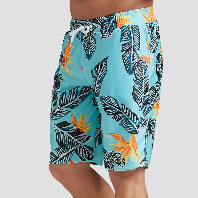 Мужские пляжные шорты-идеальный купальный костюм плавки бордшорты для пляжа