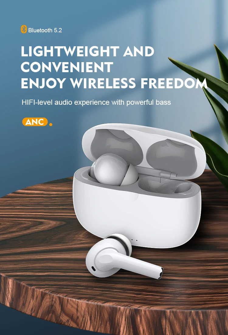 Глобальный DOHKO X PRO Наушники вкладыши TWS True Беспроводной наушники с Шум снижение