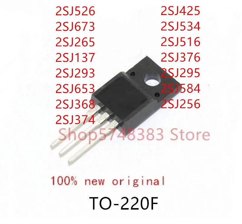 10 шт. 2SJ526 2SJ673 2SJ265 2SJ137 2SJ293 2SJ653 2SJ368 2SJ374 2SJ425 2SJ534 2SJ516 2SJ376 2SJ295 2SJ584 2SJ256 TO 220F|Аксессуары для