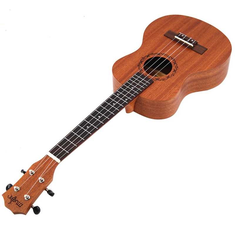 26 дюймов укулеле тенор Сапеле акустическая Guitaar мини Гавайи полный Наборы