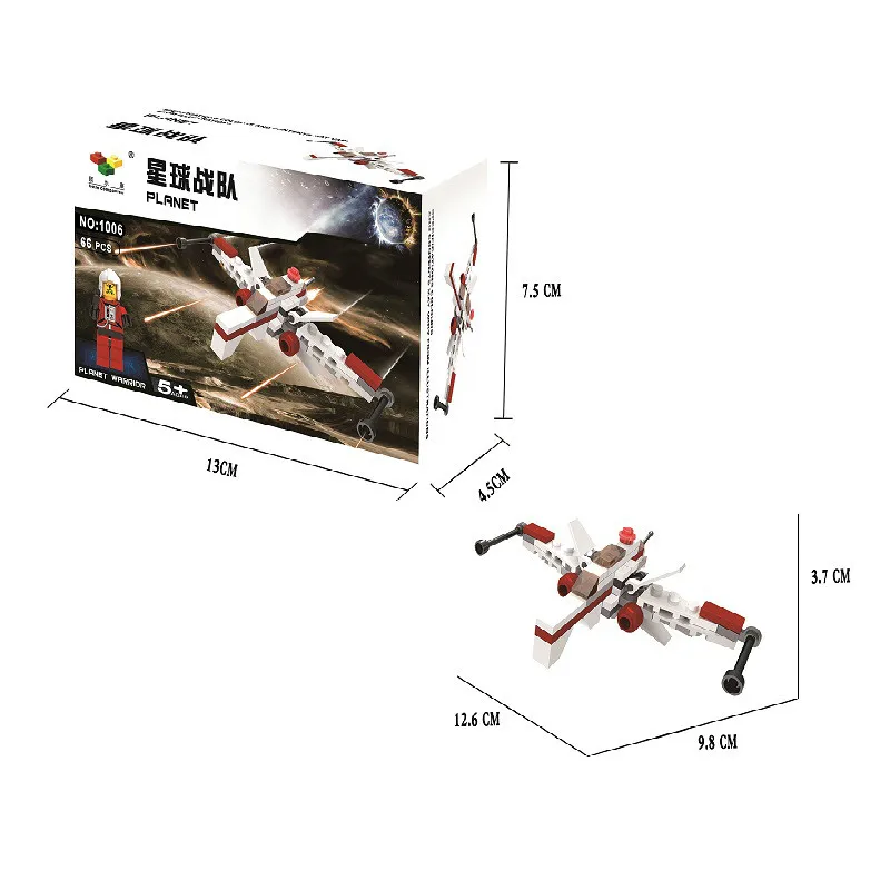 Строительные экшн фигурки сделай сам конструктор из фильма Роботизированная