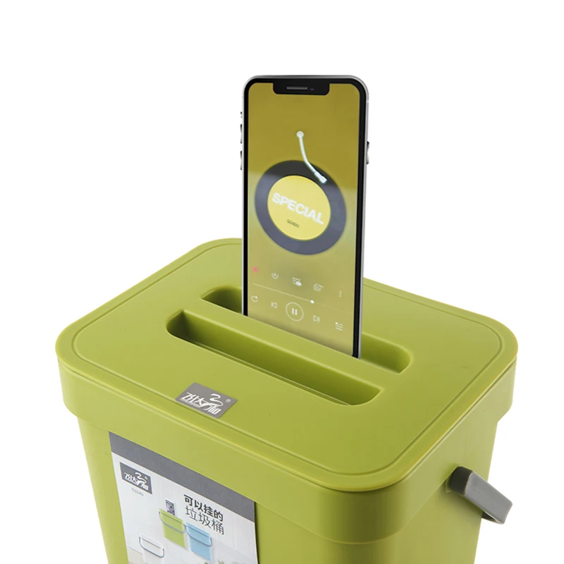 Настенный подвесной мусорный ящик для мусора кухонный шкаф дверь подвесное