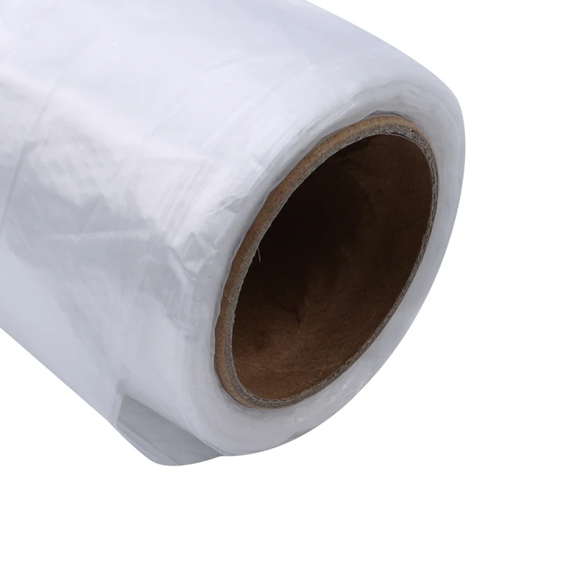 100 шт./рулон прозрачные пакеты для хранения еды в рулоне|Целлофановые и
