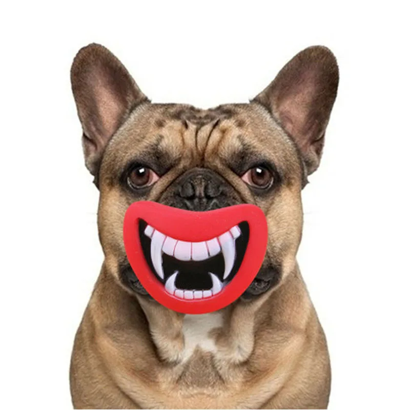 

Прочная безопасная забавная пищалка, игрушки для собак со звуком губ дьявола, игра/жевательный щенок, Сделайте свою собаку счастливой