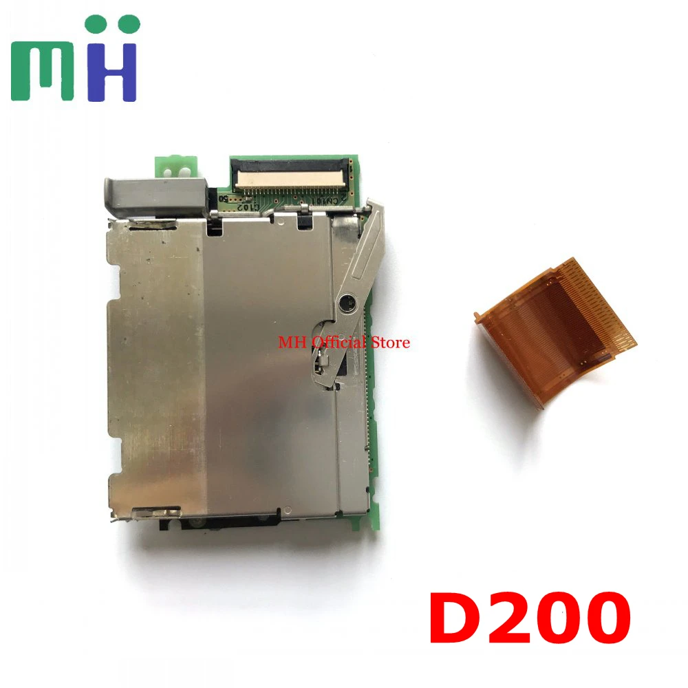 Для Nikon D200 фридер памяти печатная плата блок с гибким кабелем FPC запасная часть