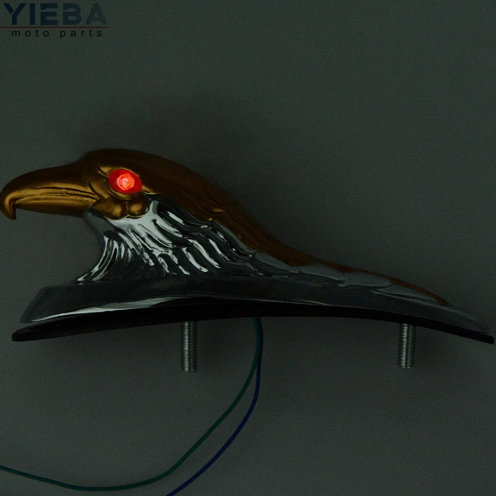 Аксессуары для мотоциклов крыло капота эмблема универсальные индикаторы лампа