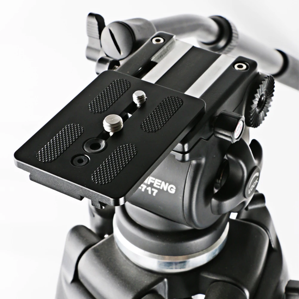 БЫСТРОРАЗЪЕМНАЯ пластина для штатива фотоаппарата Weifeng 717|Штативы| |