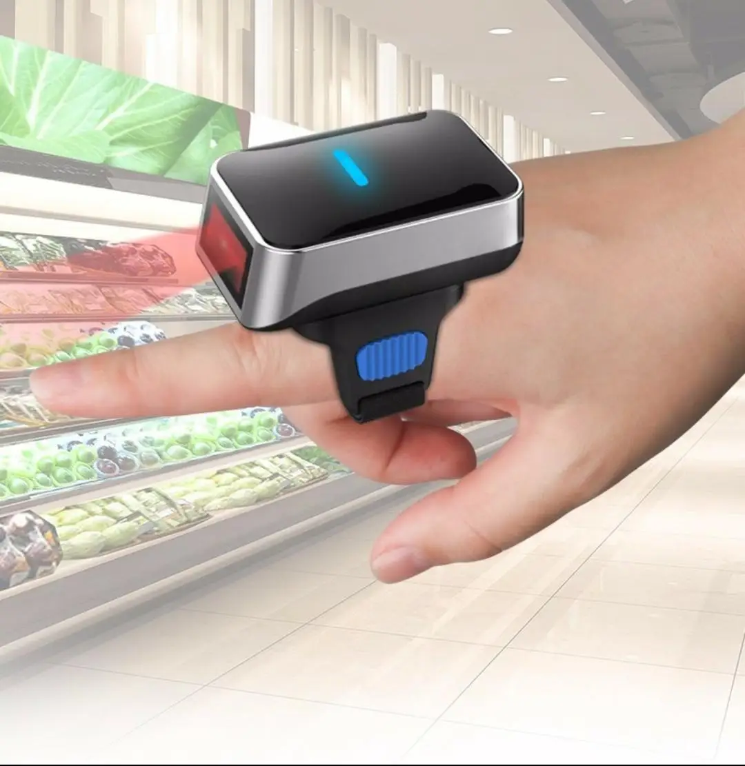 

Afanda AF Mini 2D Finger Barcode Scanner