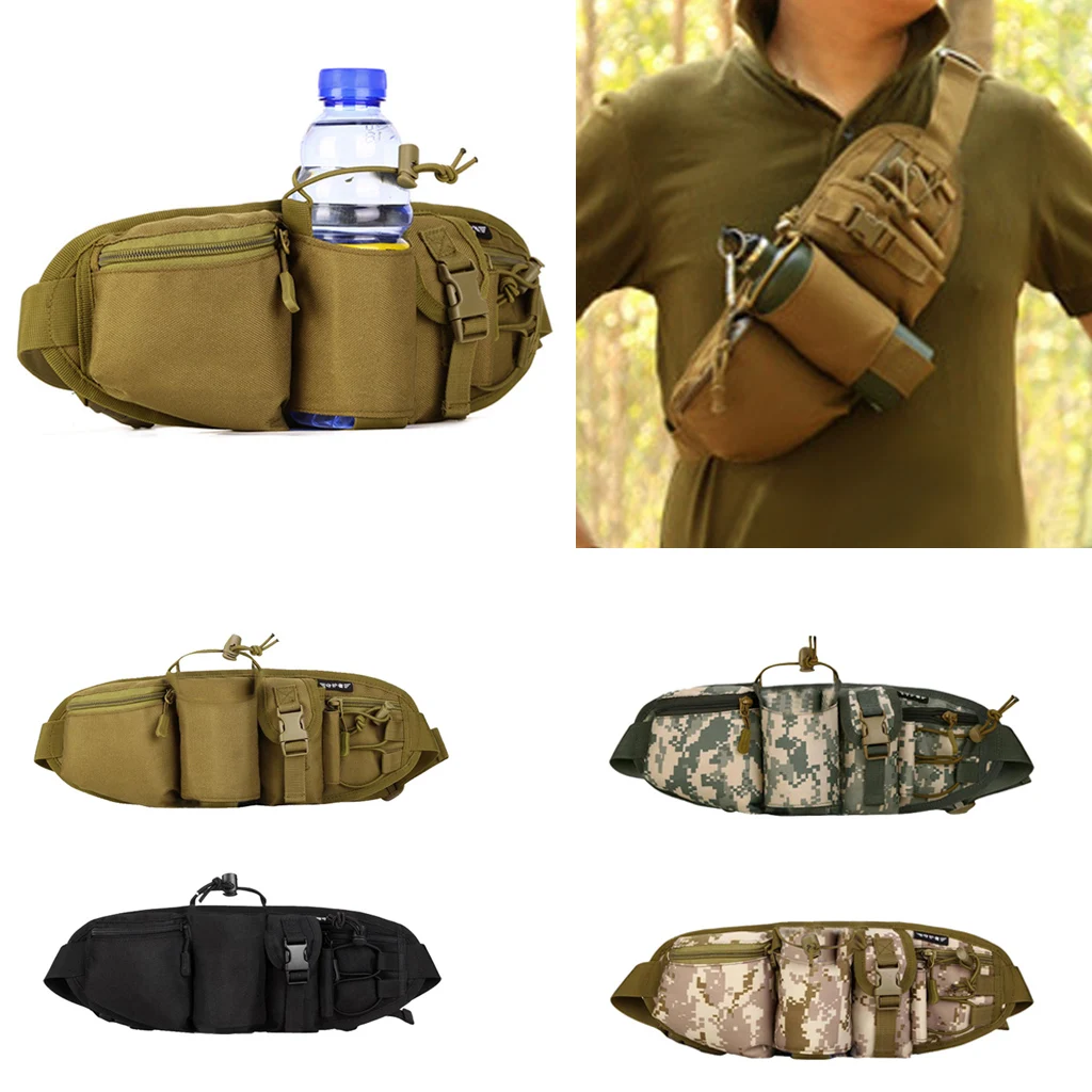 

Durable Nylon Fanny Waist Pack Hip Bum Outdoor Camping Hiking Trekking Belt Bags