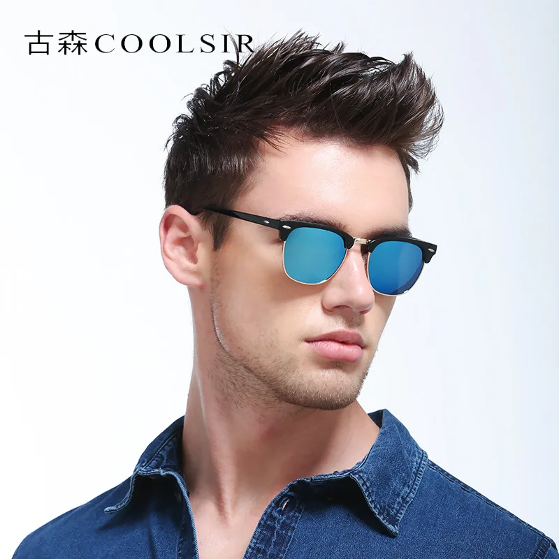 

2022 New Sunglasses Fashion Sun Glasses Driving Eyewear UV400 Sport Outdoor Luxury Brand For Men/Women Anti-Blue Lens With Case