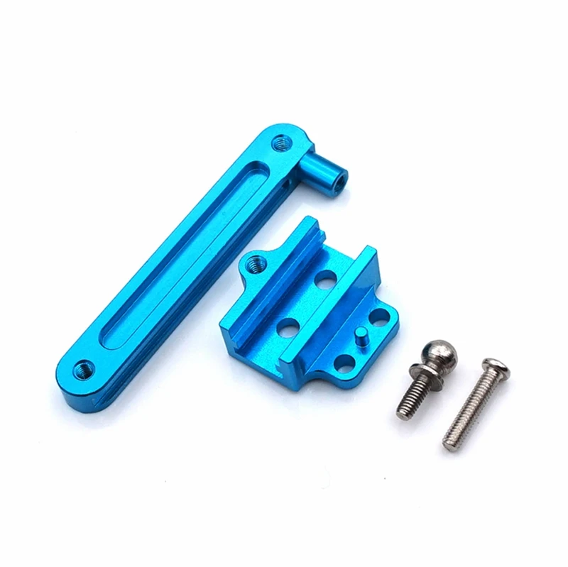 For Wltoys 12428 12423 Feiyue FY-03 RC Car Upgrade Metal Parts 12428-0010 Steering Connecting Piece Positioning Seat | Игрушки и хобби