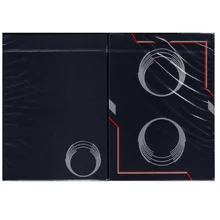 Черные игральные карты Saturn Hyperspace от Ellusionist Размер покера USPCC