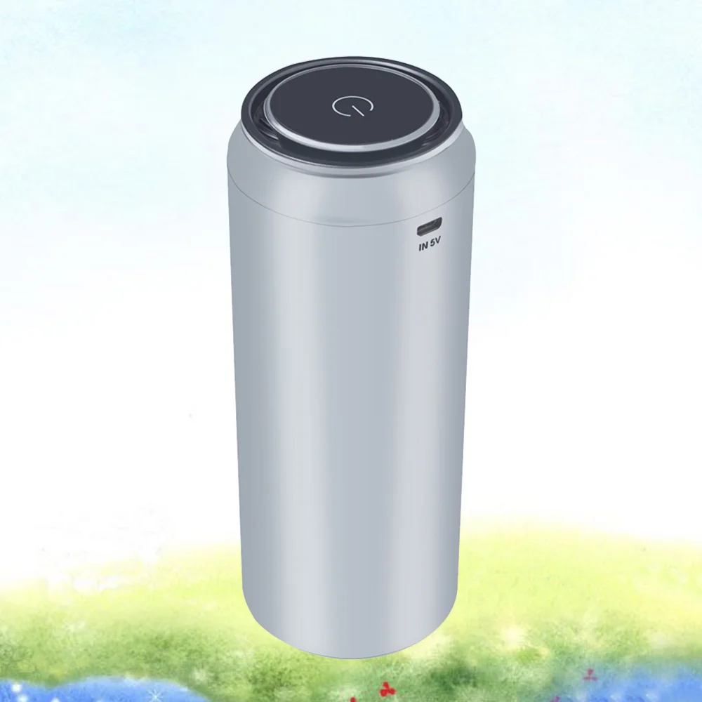 

Professional Car Air Humidifier Portable Miniature Air Purifier for Car Automobile (Dark Grey)