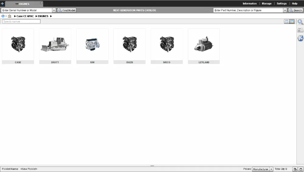 

Case Construction APAC - Asia Pacific Region Data 03/2021 Spare Parts Catalogue