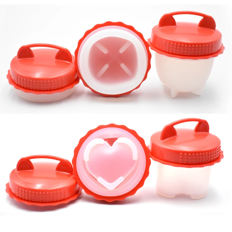 Силиконовая Варка для яиц приготовление красных варка твердых без скорлупы