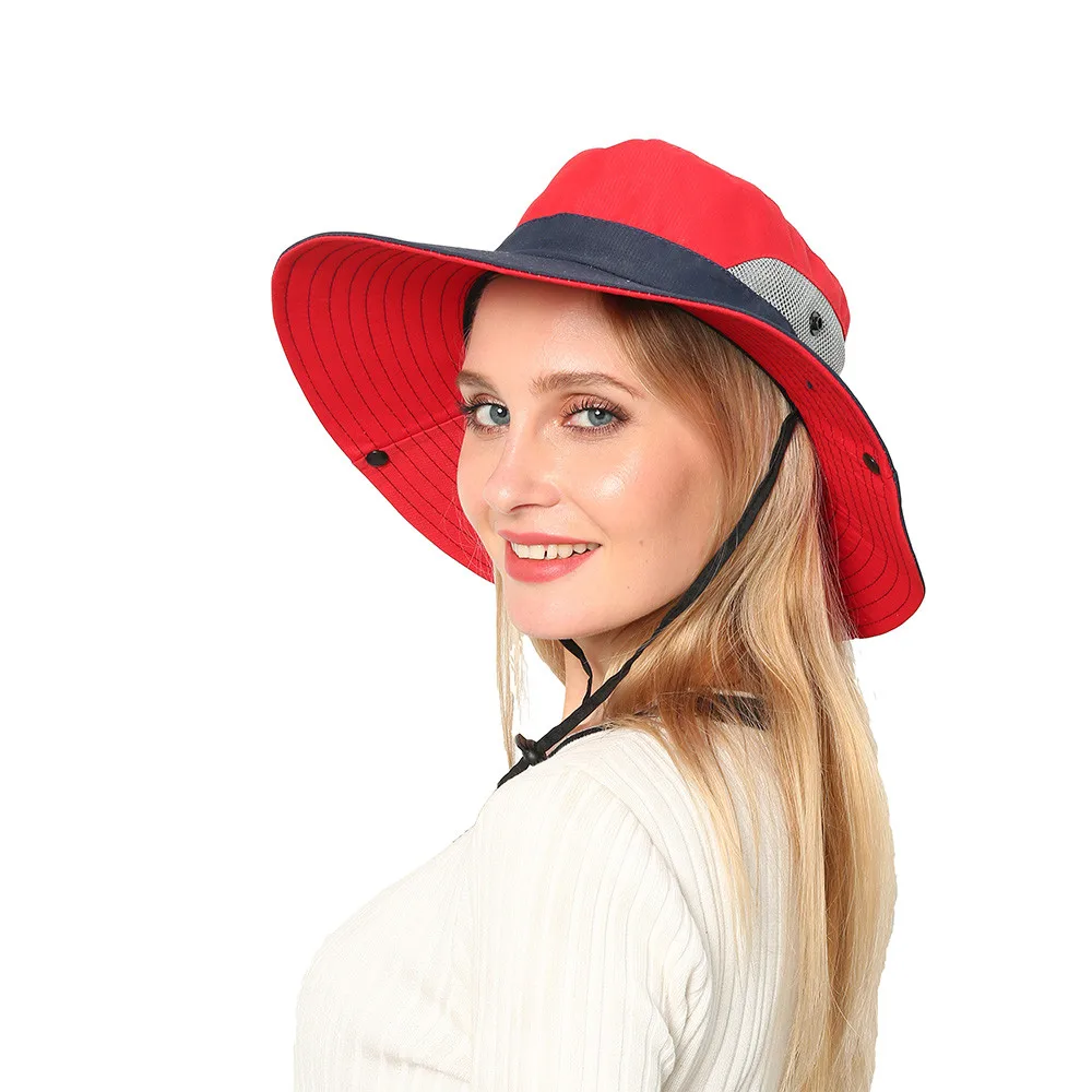 Шляпа-ведро для мужчин и женщин большая Панама уличный светильник дышащая