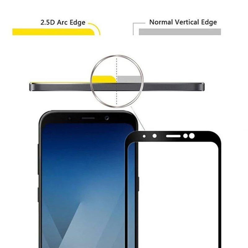 Защитное стекло для samsung a5 2017 2016 2018 на samsyng a6 plus a3 защита экрана 3 5 6 a защитное