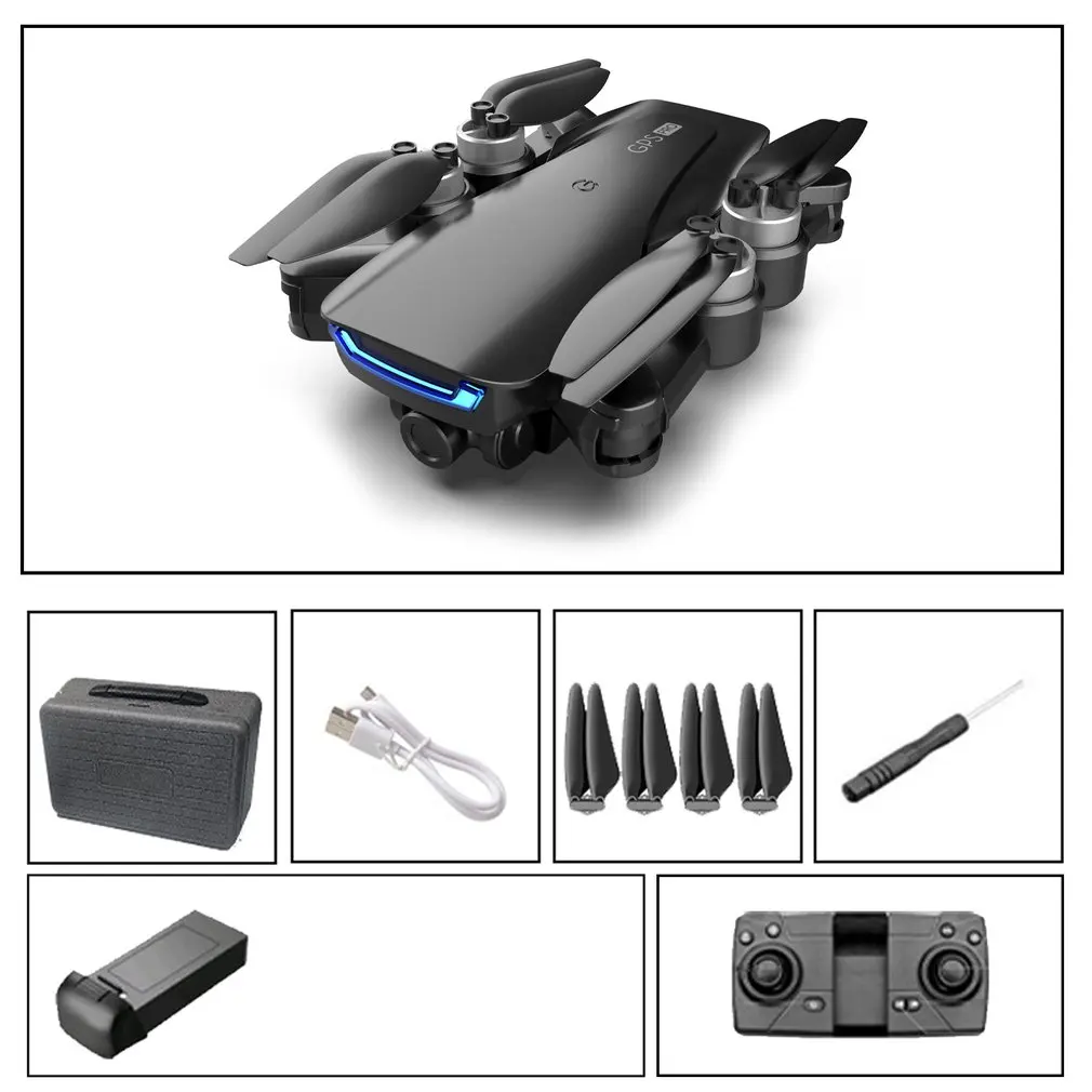 

Квадрокоптер LU5 PRO с двумя камерами, GPS, Wi-Fi, FPV