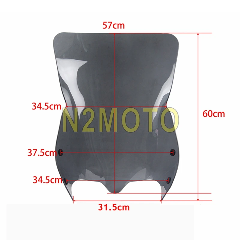 Защитный экран на ветровое стекло для Suzuki Boulevard M109R Boss M109 R2/RZ M50 M90 ограниченная