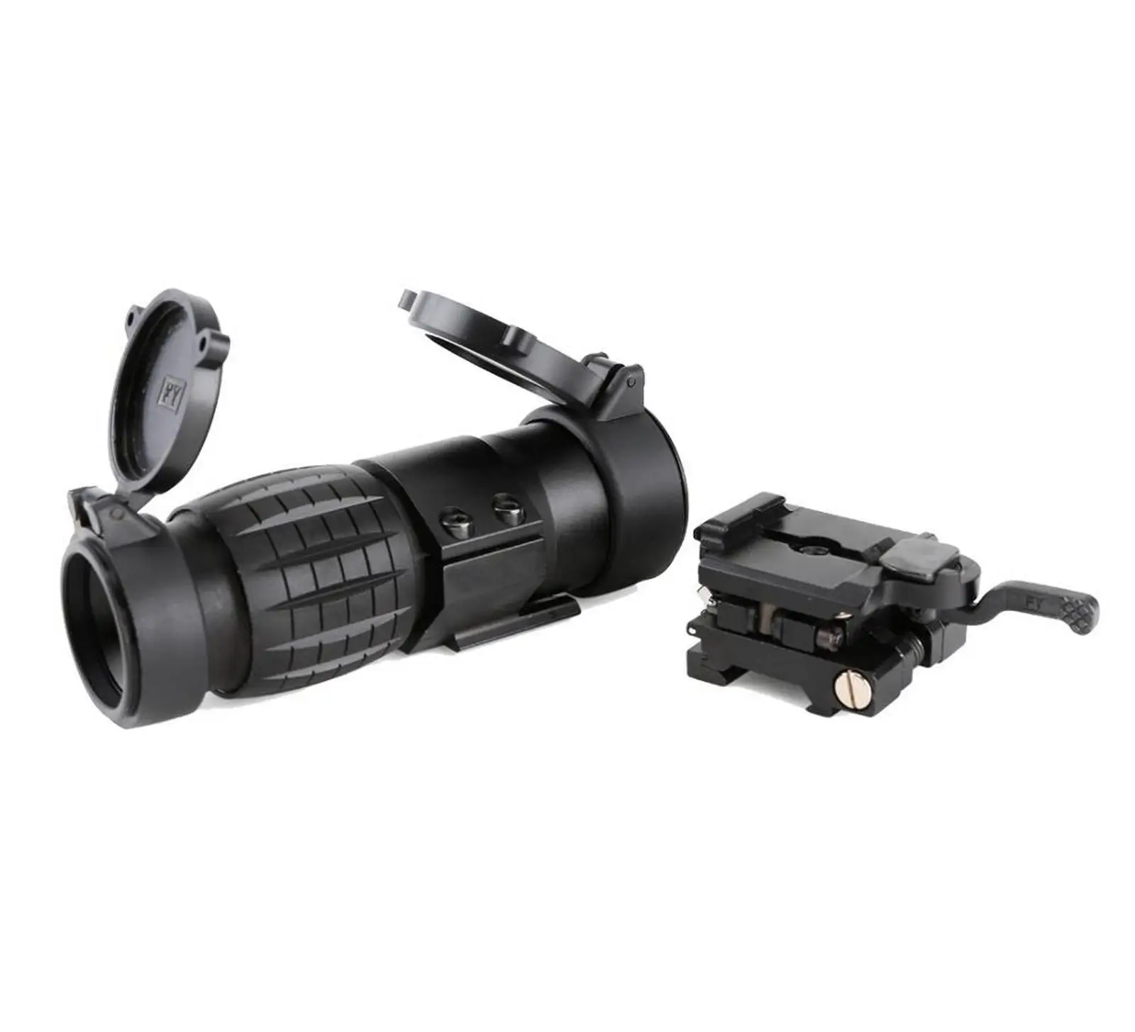 Оптический прицел 3X металлический компактный охотничий откидная крышка