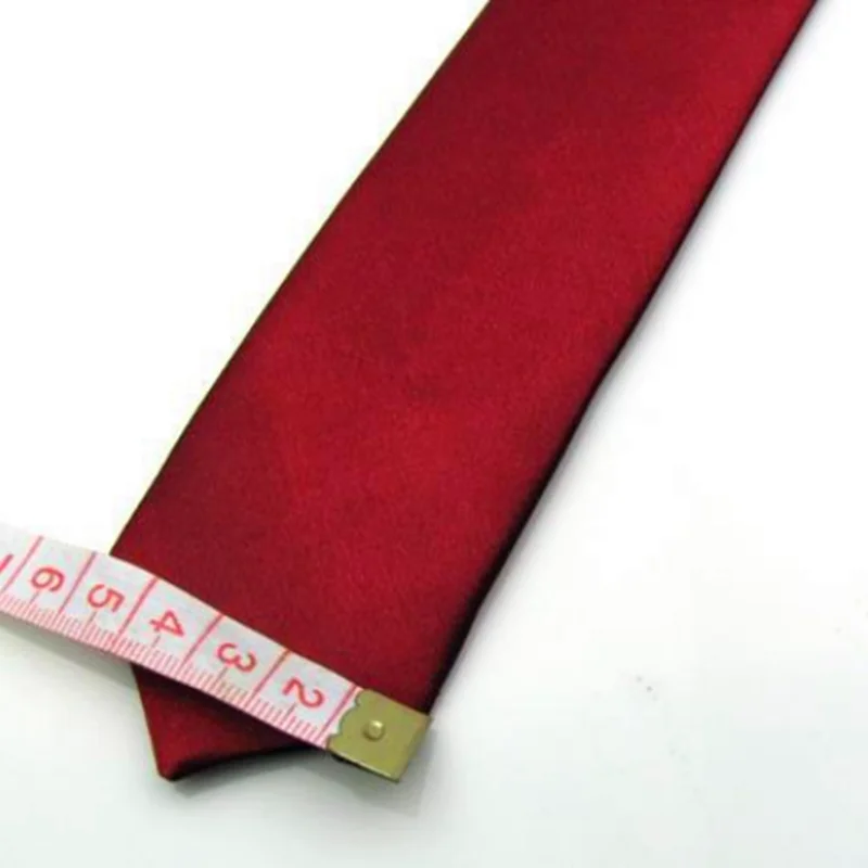 Slim Narrow Black Tie For Men 5cm Casual Arrow Skinny Red Necktie Fashion Man Accessories Simplicity For Party Formal Ties
